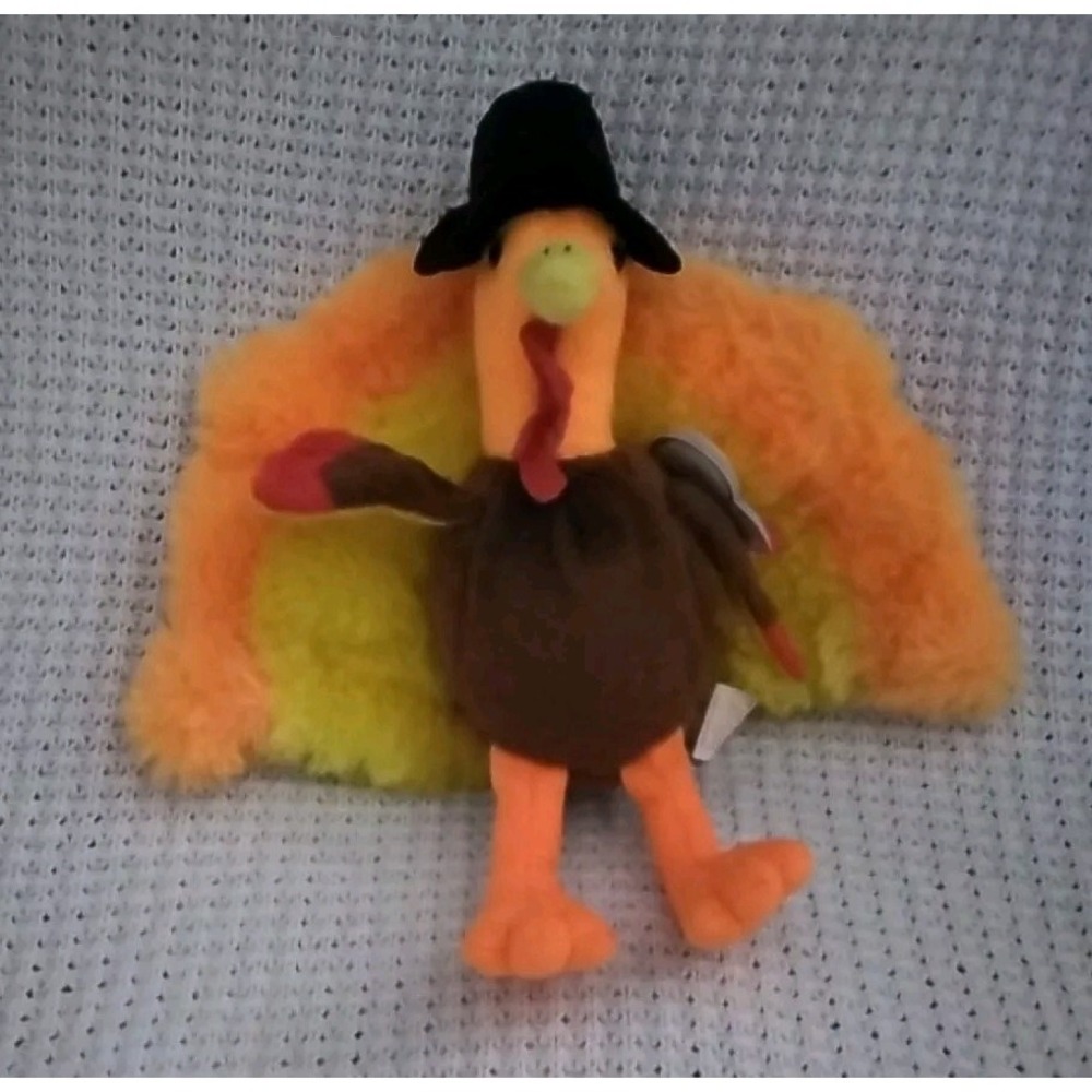TY Beanie Baby - GIBLETS the  (6‎ inch) - with Tag